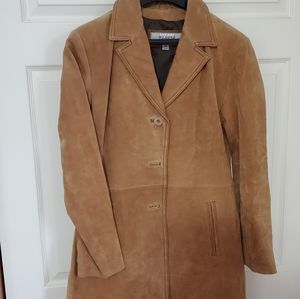 Suede jacket
